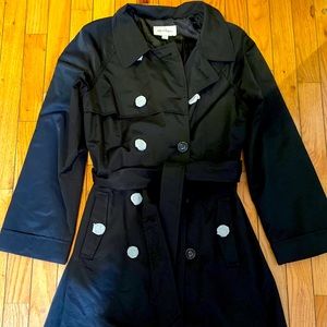 Brand new: Merona Women’s Trench with Belt